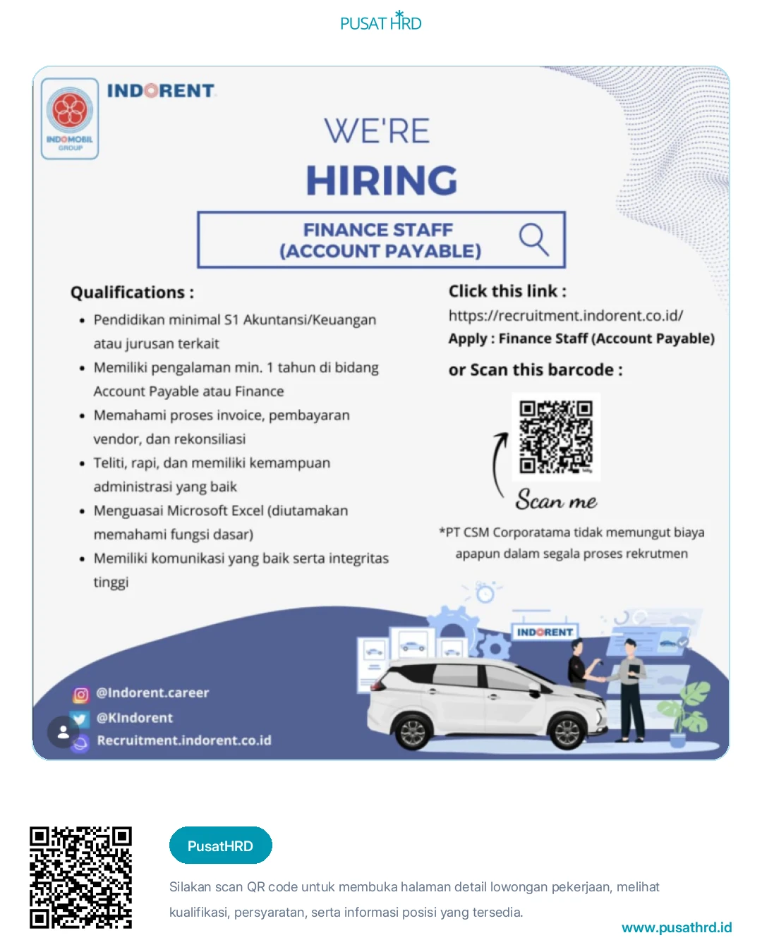 Lowongan Kerja Finance Staff (Account Payable) di Kota Jakarta Timur, Dki Jakarta